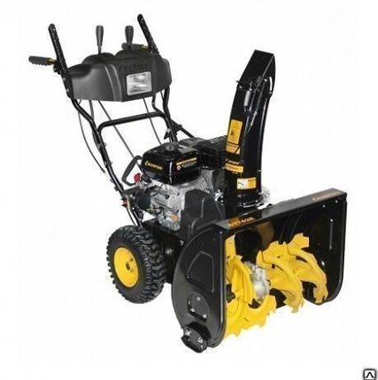 Фото №0 Снегоуборщик бензиновый CHAMPION ST762E