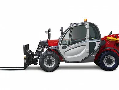 фото Аренда телескопического погрузчика Manitou МT 625 T