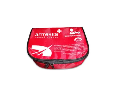 фото Аптечка автомобильная "ФЭСТ" (А/р) мягкий футляр