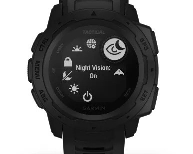 фото Часы Garmin Instinct Tactical черный черные