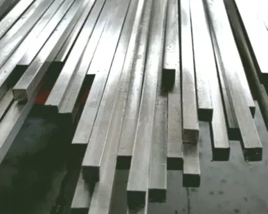 фото Квадрат калиброванный 13х13 мм ст 09г2с ГОСТ 8559