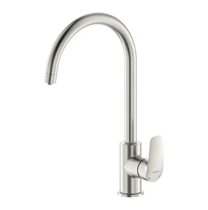 Фото №0 Смеситель для мойки Milardo Rora RORBNFJM05, сатин