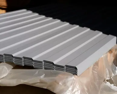 фото Профлист С-8 / серый / 0.45 мм. - RAL 7004 / Сигнальный серый - Глянцевая - с ЛКП - Первый - С-8 - Индивидуальные - Опт (от 100 листов / от 200 м.пог.)