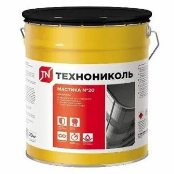 Фото №0 Мастика битумная Технониколь №24 МГТН 20 кг