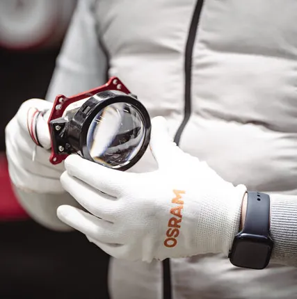 Фото №0 Замена линз в фарах