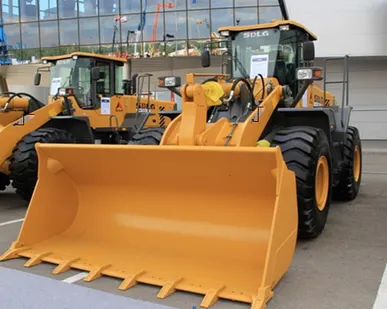 фото Погрузчик фронтальный SDLG LG 936L