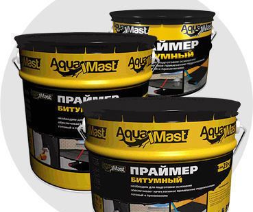 фото Праймер битумный "AquaMast" 3л