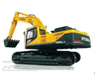 фото Экскаватор HYUNDAI R480LC-9S