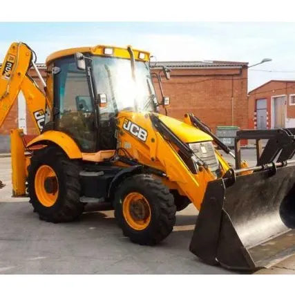 Фото №0 Экскаватор-погрузчик JCB 4CX14H2WM б/у (2014 г.в., 250 м/ч)