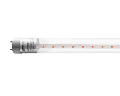 фото Лампа светодиодная PLED T8-600 PPG Agro 8Вт G13 CL для растений Jazzway 5025899
