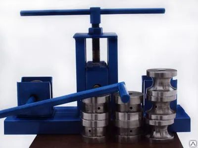 Фото №0 Ручной трубогиб профильной трубы ТР-01.