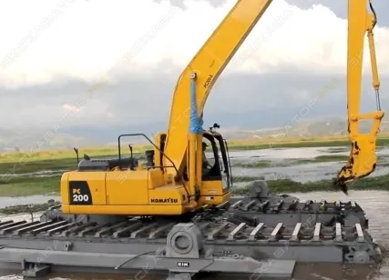 Фото №0 Аренда экскаватора-амфибии AmphiMaster AM200, Ростов-на-Дону