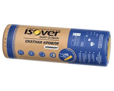 фото ИЗОВЕР СКАТНАЯ КРОВЛЯ(150*1220*4000)