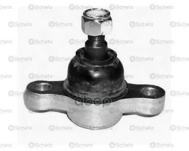 фото Шаровая опора (передняя нижняя) XG300, XG350, MAGENTIS, OPTIMA Schatz арт. S12412
