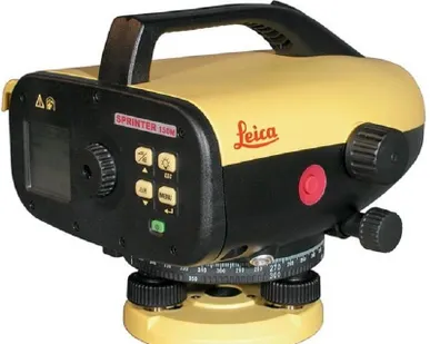 фото Цифровой нивелир Leica Sprinter 150M