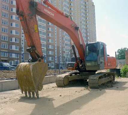 Фото №0 Аренда экскаватора