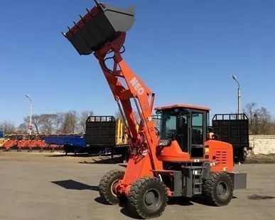 фото Фронтальный погрузчик NEO 200