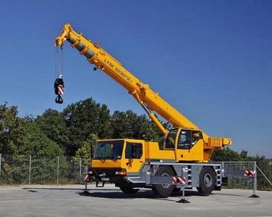 фото Услуга аренды автокрана