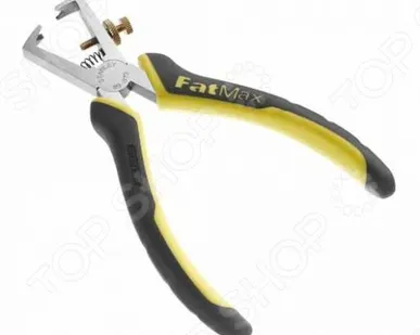 фото Плоскогубцы STANLEY FatMax 0-89-873 для зачистки проводов Stanley