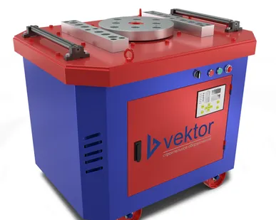 фото Станок для гибки арматуры Vektor GW40 с ЧПУ
