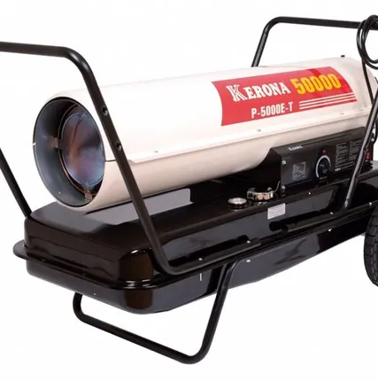 Фото №0 Тепловая пушка Kerona P-5000 E-T