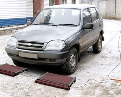 фото Весы электронные автомобильные переносные МВСК-20-А