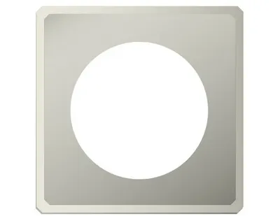 фото Фланец "Дымок" 350х350 D150, AISI 430 (0.5)