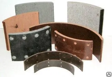 фото Накладка тормозная 130-3502105 В (задняя)