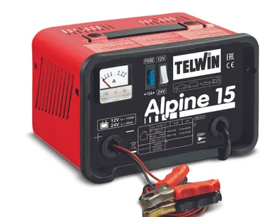 фото Зарядное устройство ALPINE 15 230V 12-24V