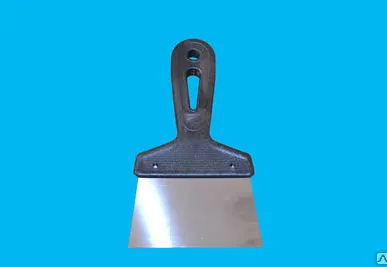 фото Шпатель нержавеющий, толщиной 0.4 мм, 100 мм