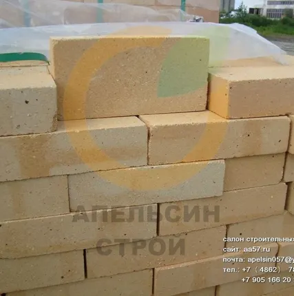 Фото №0 Шамотный кирпич в наличии
