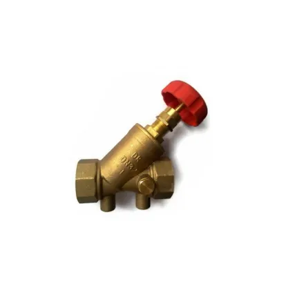 Фото №0 Клапан балансировочный Штремакс-R Ду 32 (1 1/4") Herz резьбовой (KVs=15,90 м³/ч, PN10, Тmax=130°С)