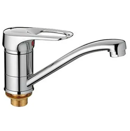 Фото №0 Смеситель для кухни HAIBA 4504-2