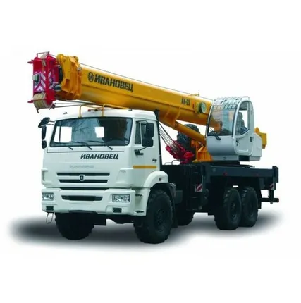Фото №0 Автокран КС 45717К-3В(6х6) 25 тонн