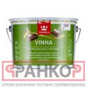 фото TIKKURILA ВИНХА кроющий антисептик водо р, п мат, баз С (2,7л)