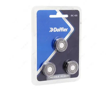 фото Сетки и блоки для бритв Doffler bc-69