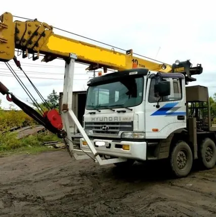 Фото №0 Аренда крана бортового 20 тонн