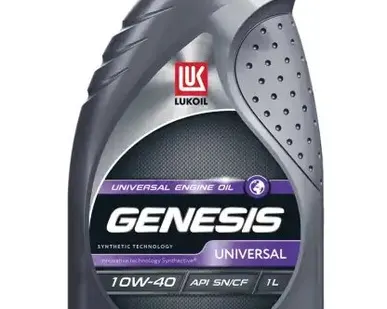 фото Моторное масло LUKOIL 3148644 10W-40 полусинтетическое 1 л