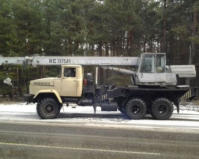 фото Аренда автокрана вездехода