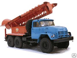 фото Бурильная машина МРК-750