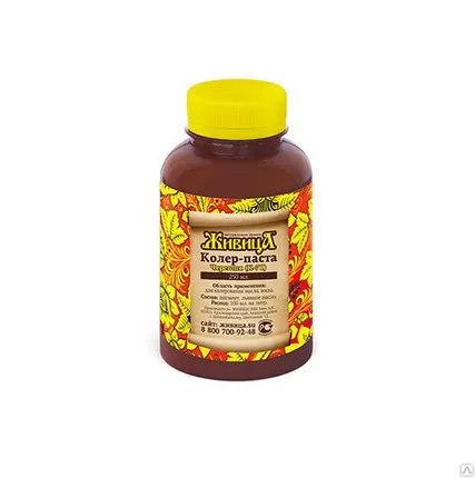 Фото №0 Колер Черешня К-71 Живица 0,25л