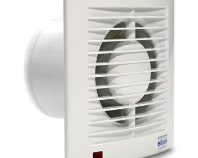 фото E-STYLE 120 PRO T с таймером вентилятор накладной