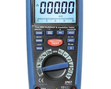 фото Мегаомметр CEM DT-9985