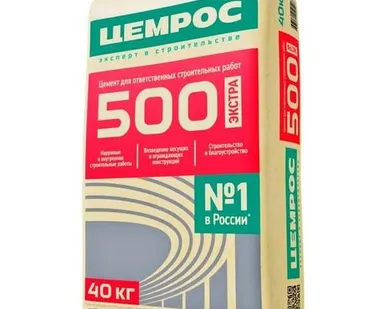 фото Цемент М-500 40кг (ЦЕМ II/А-П 42,5 Н) Саранск