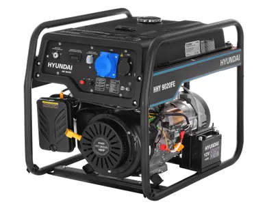 фото Бензиновый генератор HYUNDAI HHY 9020FE