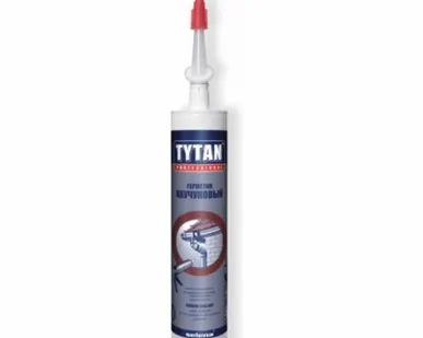 фото Герметик каучуковый белый "TYTAN Professional" (310мл) (12шт)
