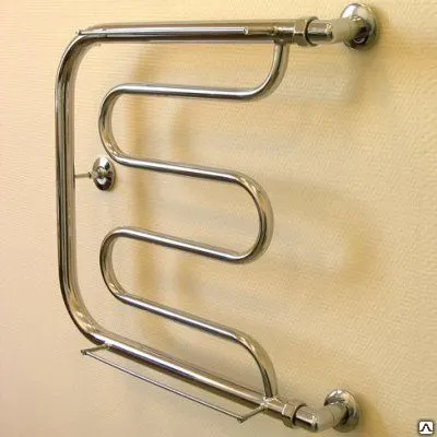 Фото №0 ПОЛОТЕНЦЕСУШИТЕЛЬ НЕРЖ. АДВ МП 60х60 1''