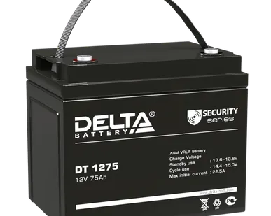фото Аккумулятор Delta DT 12100