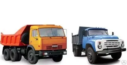 Фото №0 ГЛИНА с доставкой ( ЗИЛ, КАМАЗ )