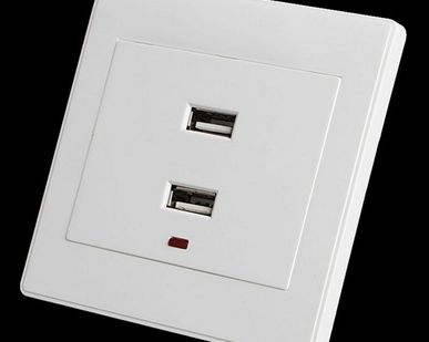 фото Розетка 2 USB порта